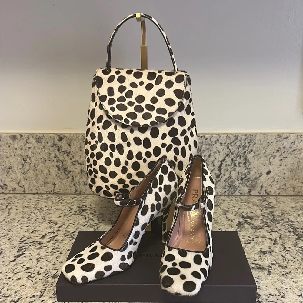 Prada Mary Jane Pony - Picture 8 of 8